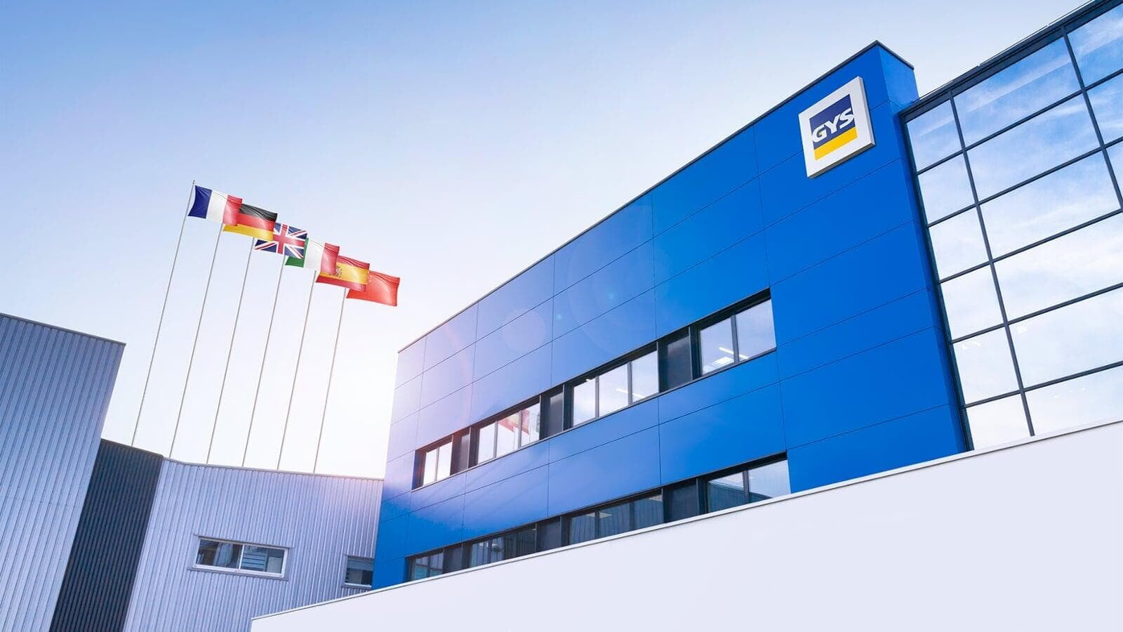 GYS headquarters and factory, Laval, France
