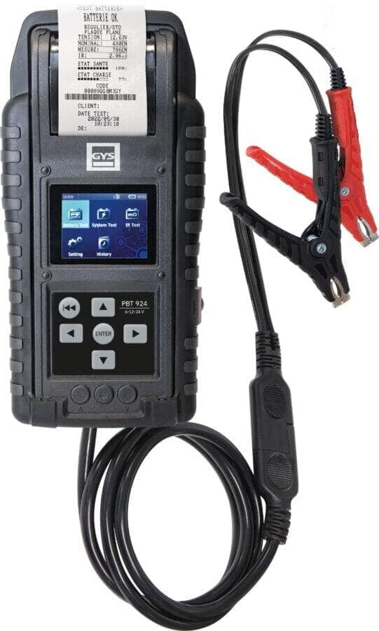 GYS PBT 924 battery tester