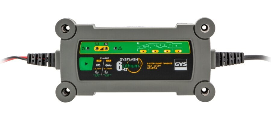 GYS GYSFLASH LITHIUM 6A charger