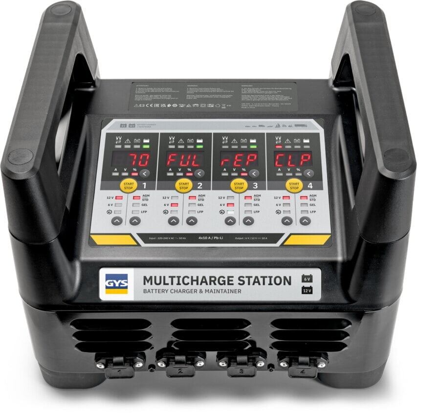 GYS MULTICHARGE STATION 4x10A